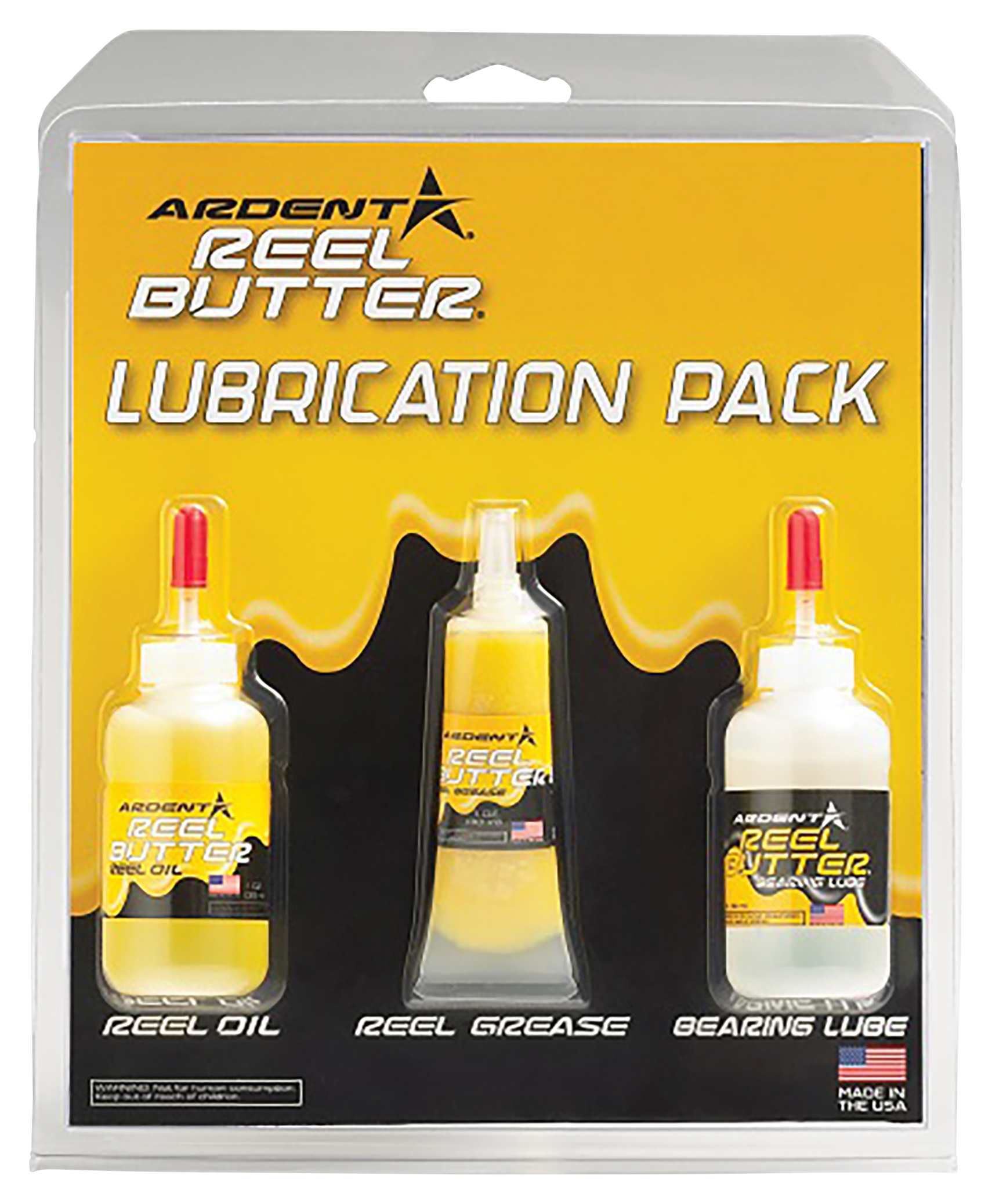 Ardent Reel Butter Lubrication Pack 